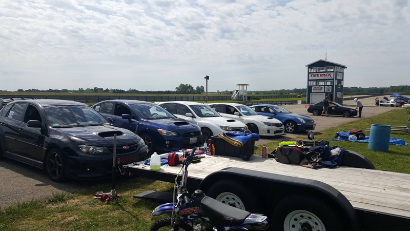 Illustration for article titled Gingerman Track Day Photo Dump!